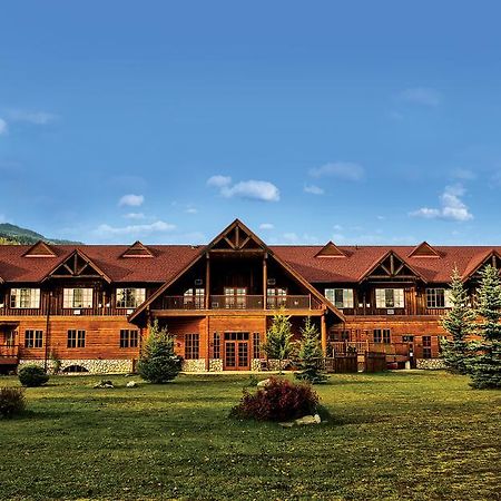 Glacier House Hotel & Resort Revelstoke Dış mekan fotoğraf