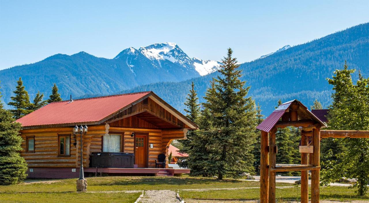 Glacier House Hotel & Resort Revelstoke Dış mekan fotoğraf