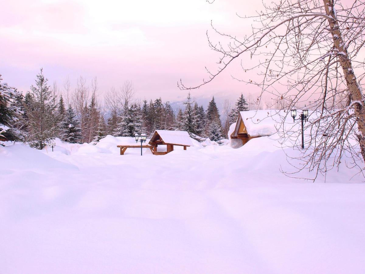 Glacier House Hotel & Resort Revelstoke Dış mekan fotoğraf