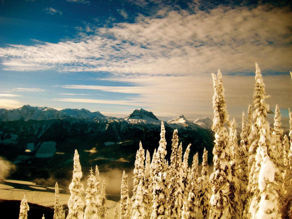 Glacier House Hotel & Resort Revelstoke Dış mekan fotoğraf
