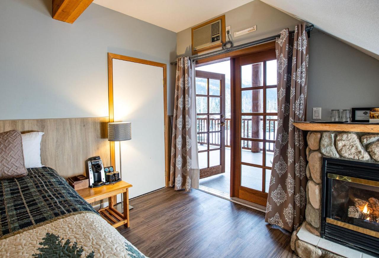 Glacier House Hotel & Resort Revelstoke Dış mekan fotoğraf
